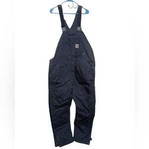 Carhartt Men's Black Overalls